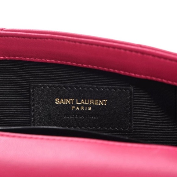 YSL mini hot pink/ fuchsia purse - Picture 8 of 12